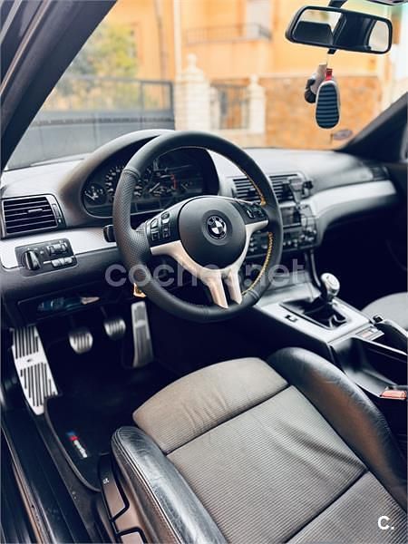 Usado BMW 320 150 CV (110 kW) 2002 Negro Berlina