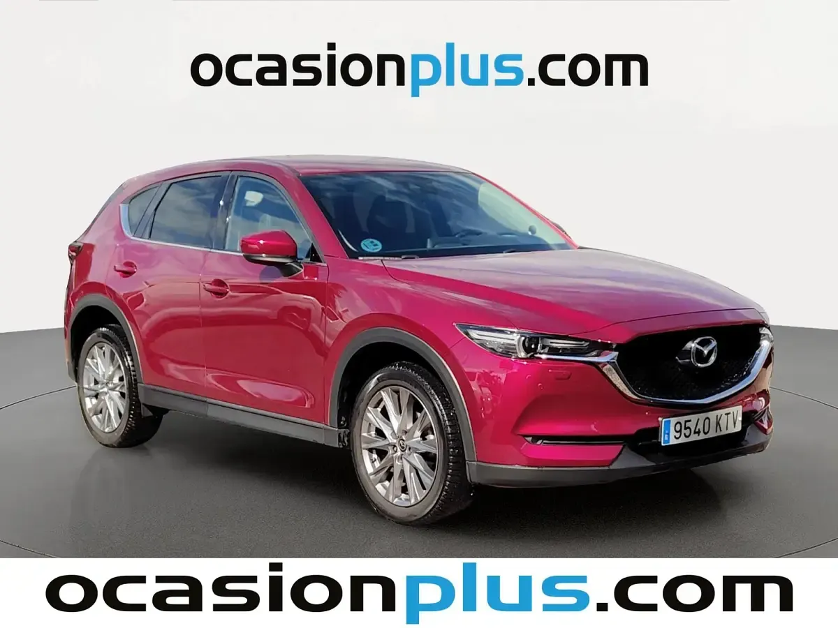 Usado Mazda CX-5 165 CV (121 kW) 2019 Rojo SUV