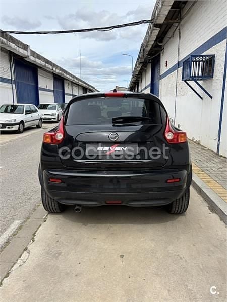 Brugt Nissan Juke Visia 117 HK (86 kW) 2011 Sort SUV