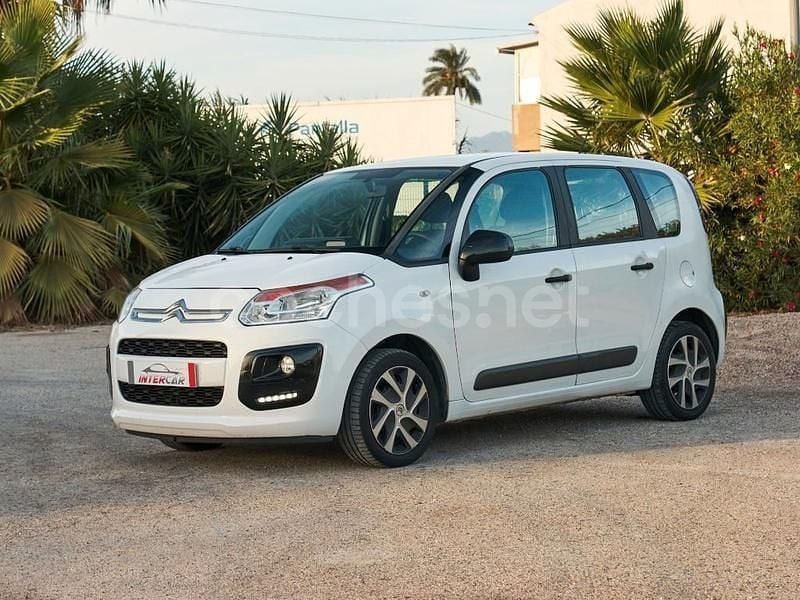 Usado Citroën C3 Picasso Feel 110 CV (80 kW) 2016 Blanco Monovolumen