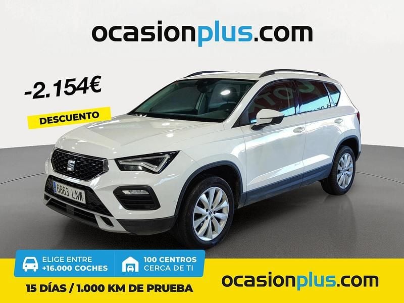 Blanco Usado 2021 Seat Ateca Style SUV | 18.750 € (Precio justo) - Imagen 1/4