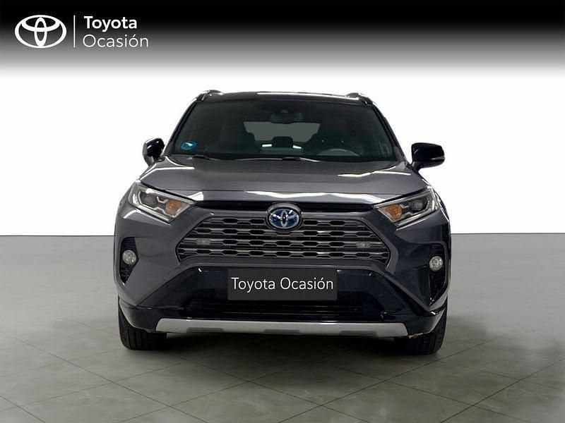 Usado Toyota RAV4 222 CV (163 kW) 2019 Gris SUV