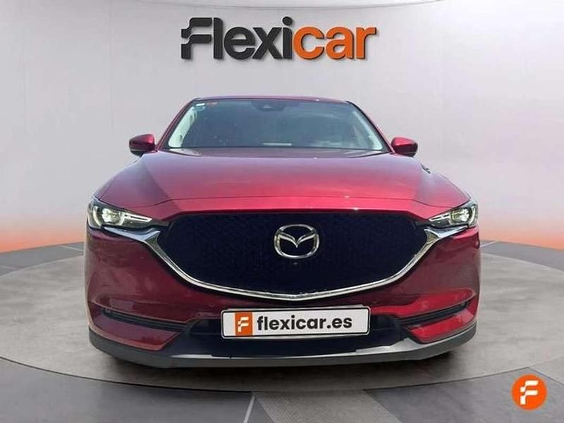 Usado Mazda CX-5 165 CV (121 kW) 2019 Rojo SUV