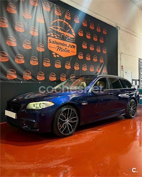 Azul Usado 2011 BMW 535 Comfort Edition Familiar | 17.000 € (Precio justo) - Imagen 1/3