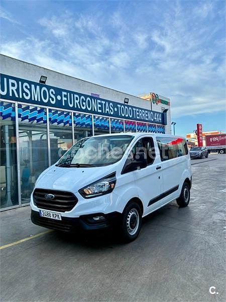 Usado Ford Tourneo Trend 105 CV (77 kW) 2018 Blanco Monovolumen