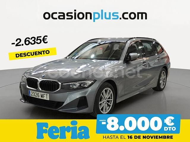 Gris / plata Usado 2023 BMW 318 Familiar | 28.990 € (Precio justo) - Imagen 1/4