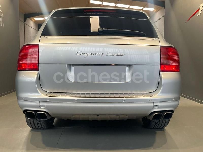 Gris / plata Usado 2004 Porsche Cayenne Turbo SUV | 13.900 € - Imagen 1/4