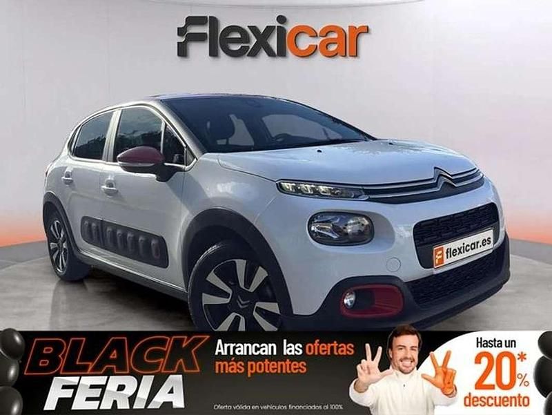 Blanco Usado 2018 Citroën C3 Feel Utilitario | 9290 € (Precio justo) - Imagen 1/4