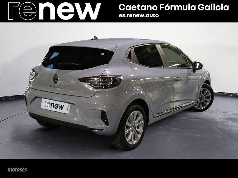 Usado Renault Clio V Evolution 100 CV (73 kW) 2025 Gris Berlina
