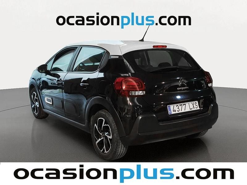 Usado Citroën C3 Feel 83 CV (61 kW) 2022 Negro Utilitario
