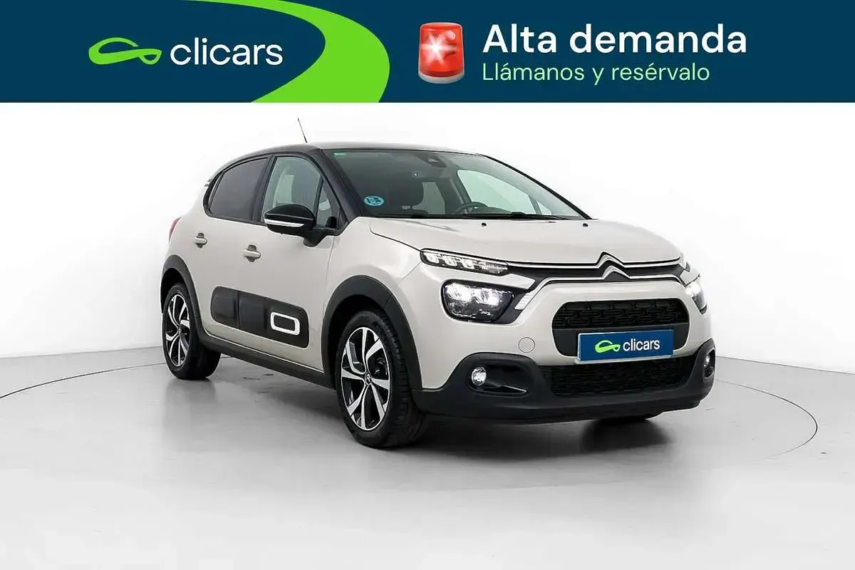 Usado Citroën C3 PureTech 82 CV (60 kW) 2021 Naranja Utilitario