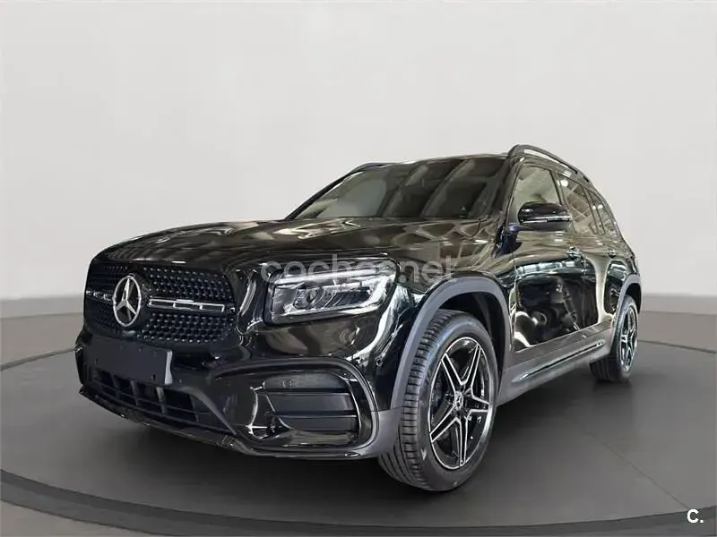 Usado Mercedes GLB200 163 CV (119 kW) 2025 Negro SUV