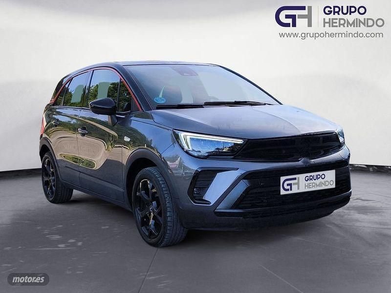 Usado Opel Crossland X S 109 CV (80 kW) 2023 Gris SUV