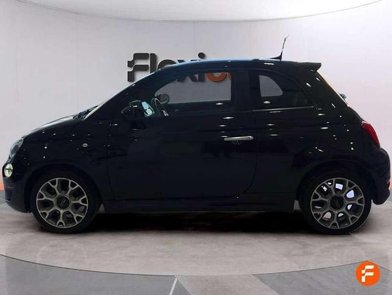 Usado Fiat 500 Sport 71 CV (52 kW) 2021 Negro Berlina