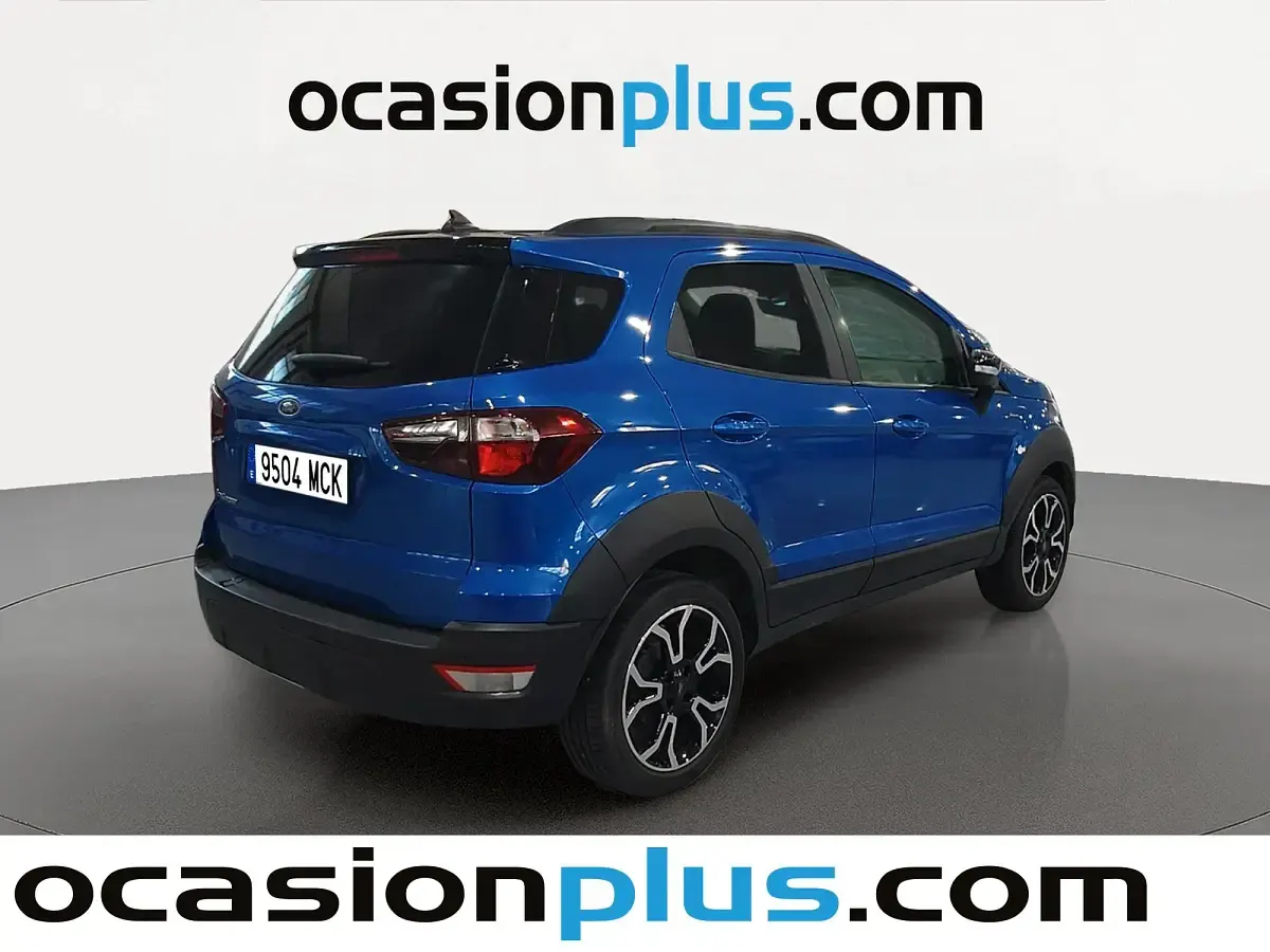 Usado Ford Ecosport Active 125 CV (91 kW) 2022 Azul SUV