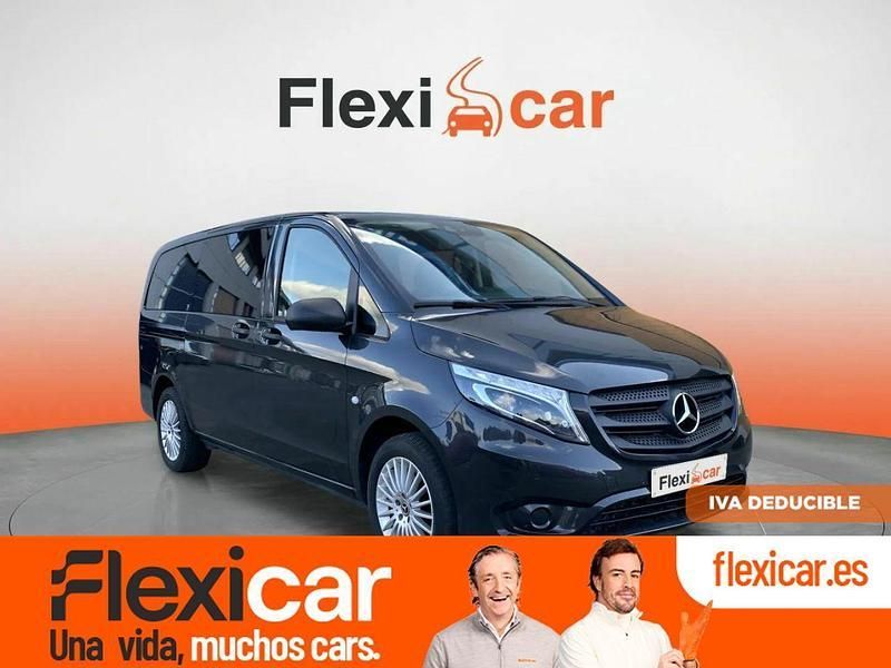 Negro Usado 2021 Mercedes V220 Marco Polo Monovolumen | 34.290 € (Buen precio) - Imagen 1/4