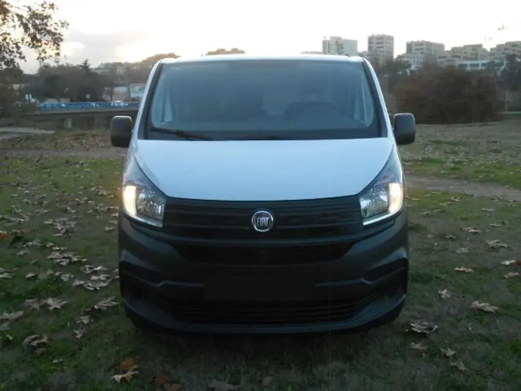 Usado Fiat Talento 95 CV (69 kW) 2018 Blanco Monovolumen