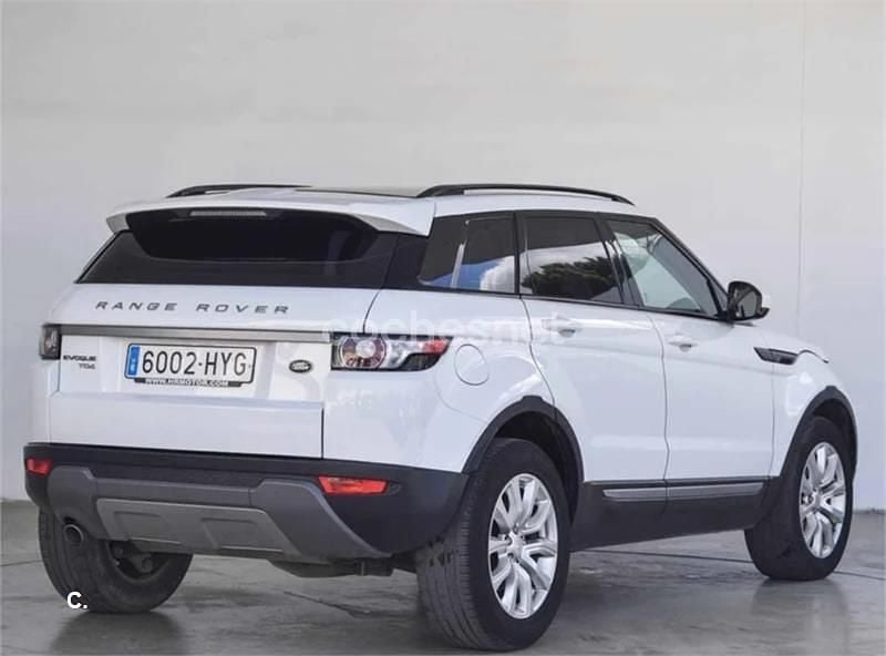 Usado Land Rover Range Rover evoque Prestige 150 CV (110 kW) 2014 Blanco SUV