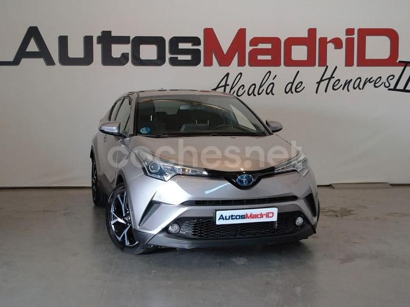 Gris / plata Usado 2019 Toyota C-HR Advance SUV | 21.490 € (Precio justo) - Imagen 1/4