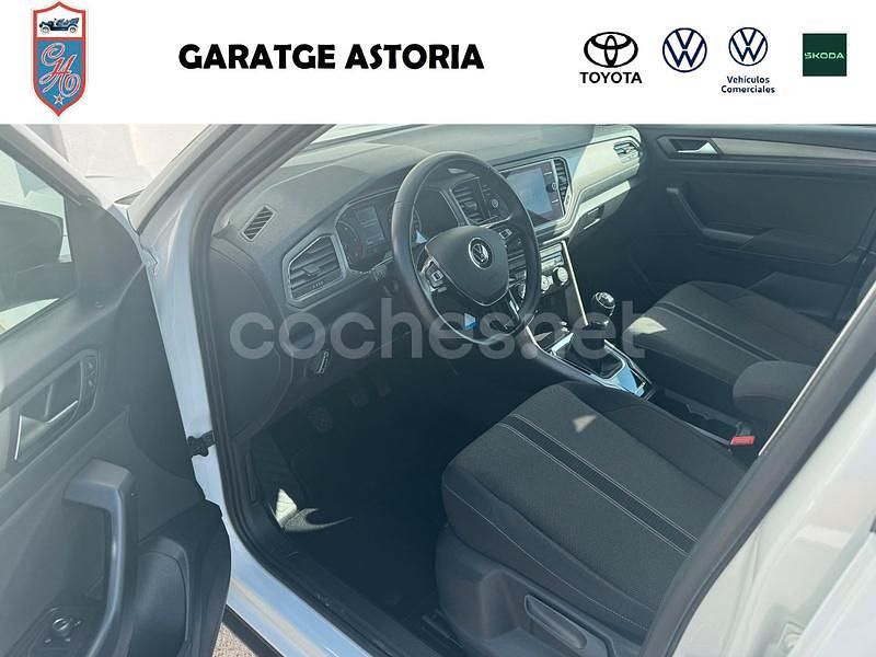 Usado VW T-Roc Advance 115 CV (84 kW) 2021 Blanco SUV