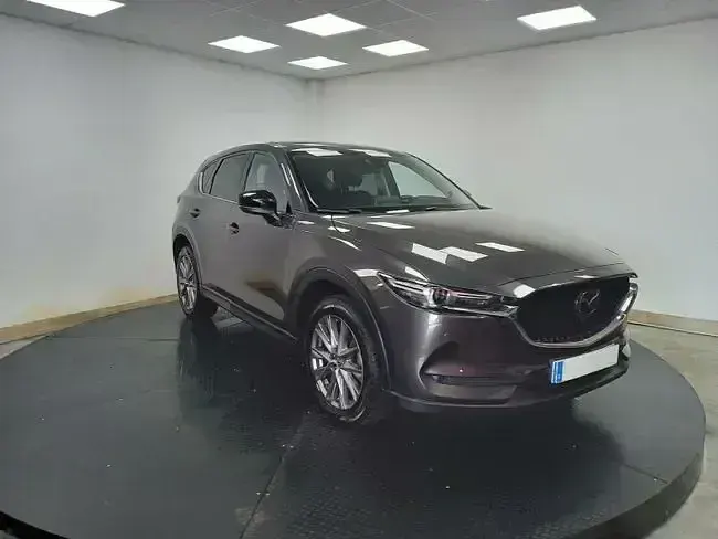 Usado Mazda CX-5 151 CV (111 kW) 2021 Gris SUV
