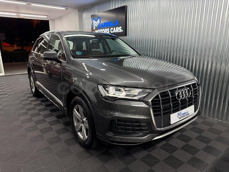 Usado Audi Q7 Comfort 231 CV (169 kW) 2021 Gris / plata SUV