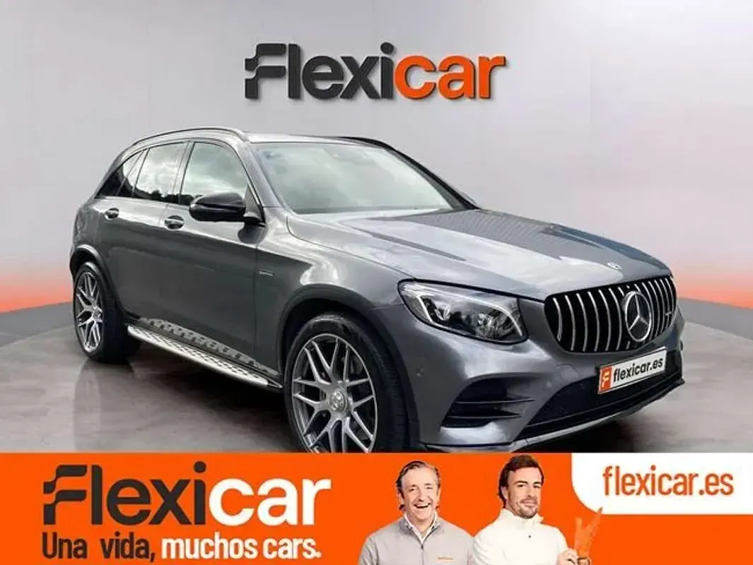Usado Mercedes GLC43 AMG AMG 367 CV (269 kW) 2018 SUV