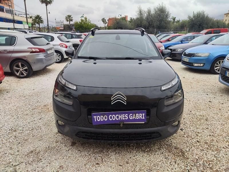 Usado Citroën C4 Cactus Feel 92 CV (67 kW) 2015 Negro Utilitario