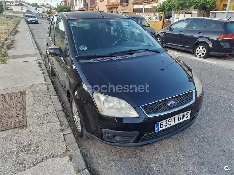 Usado Ford C-MAX Trend 115 CV (84 kW) 2006 Negro Monovolumen