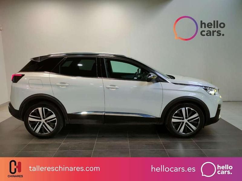 Blanco Usado 2018 Peugeot 3008 GT SUV | 12.900 € (Super precio) - Imagen 1/4