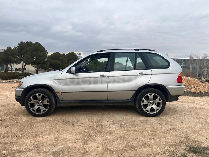 Usado BMW X5 184 CV (135 kW) 2002 Gris / plata SUV