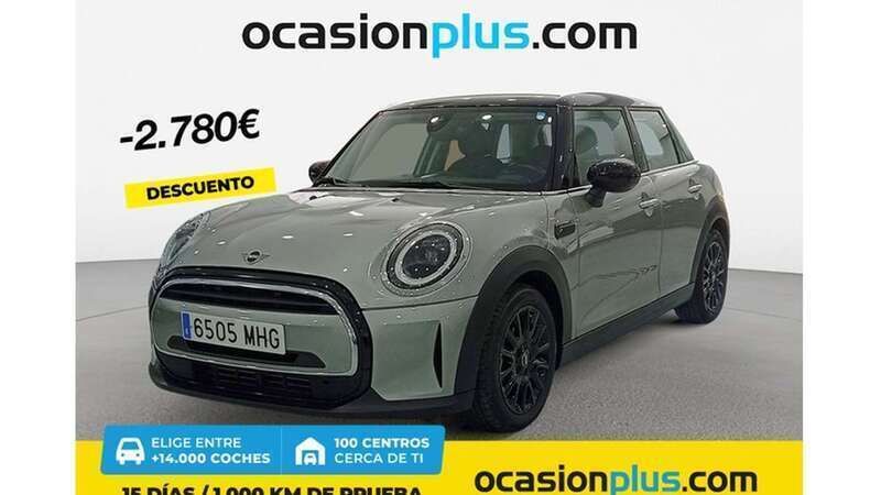 Plateado Usado 2023 Mini Cooper Utilitario | 20.082 € (Buen precio) - Imagen 1/4
