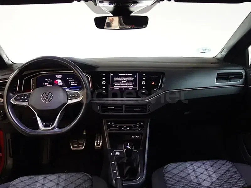 Usado VW Taigo R-line 150 CV (110 kW) 2022 Granate SUV