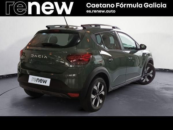 Usado Dacia Sandero Expression 101 CV (74 kW) 2025 Verde Berlina