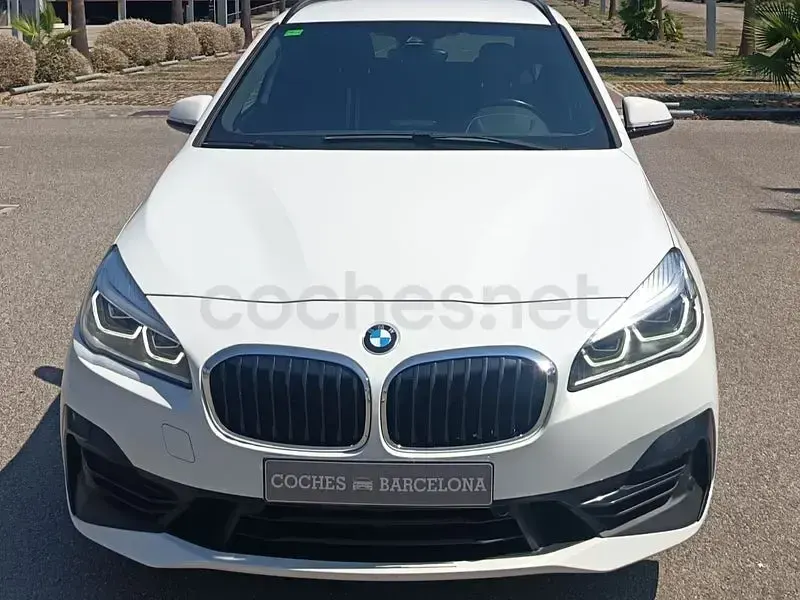 Usado BMW 218 Comfort Edition 150 CV (110 kW) 2021 Blanco Coupe