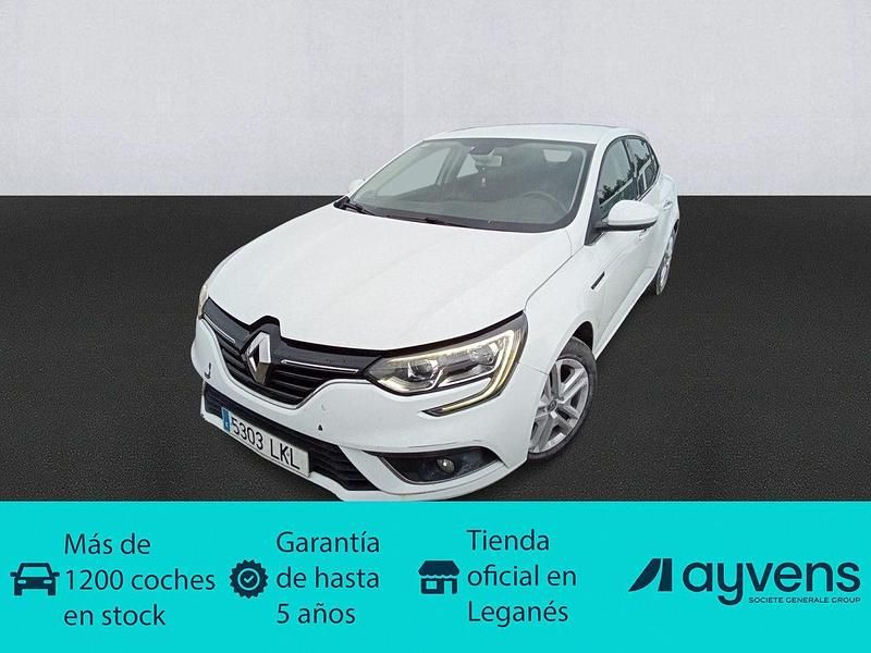Usado Renault Mégane Cabriolet Business 115 CV (84 kW) 2020 Blanco Descapotable