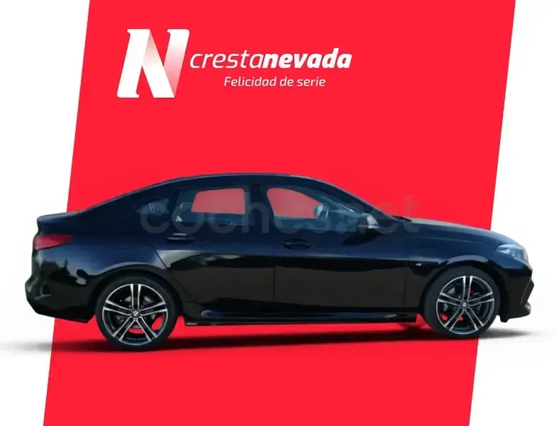 Usado BMW 218 Comfort Edition 136 CV (100 kW) 2022 Negro Coupe