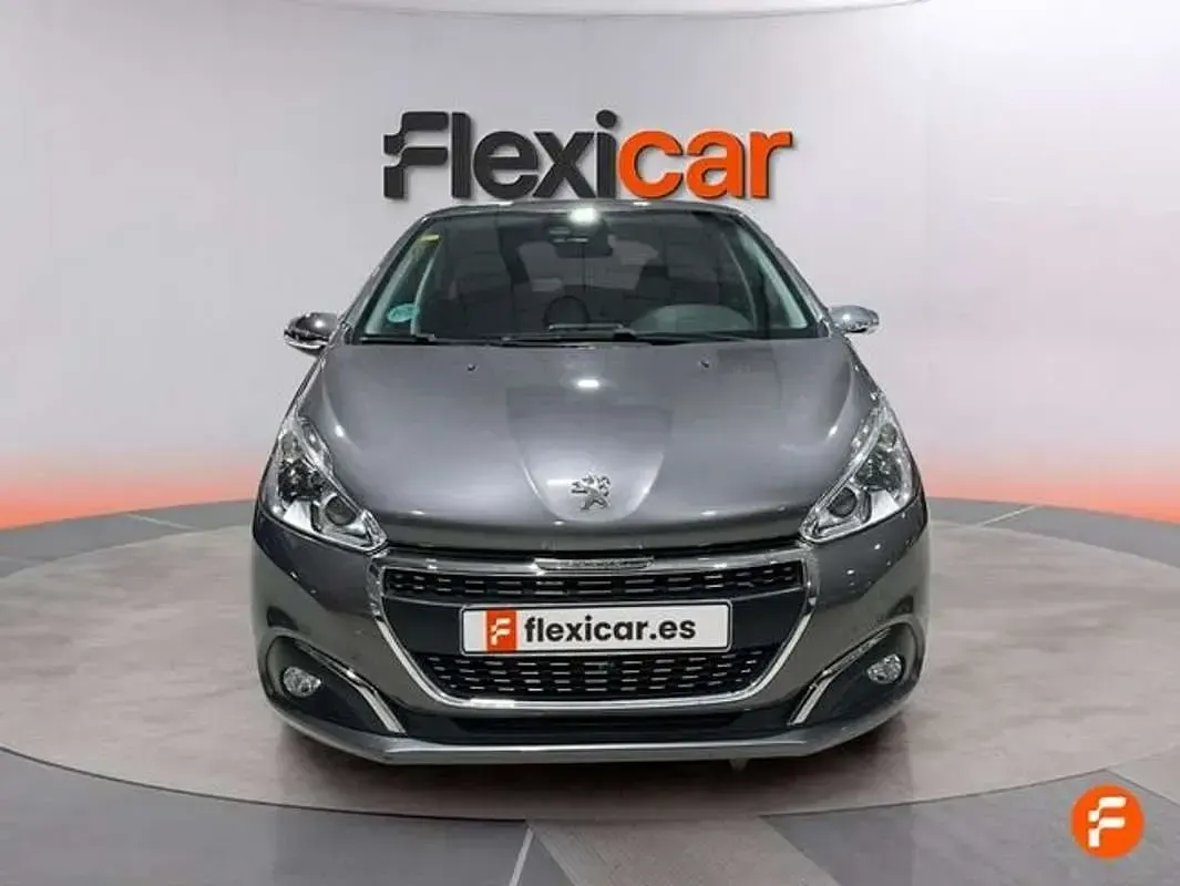 Usado Peugeot 208 S 83 CV (61 kW) 2018 Gris Utilitario