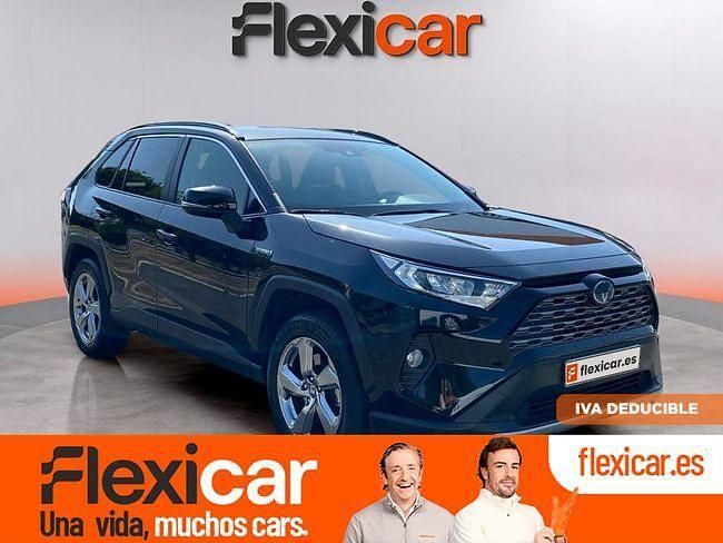 Usado Toyota RAV4 Hybrid Advance 218 CV (160 kW) 2020 Negro SUV