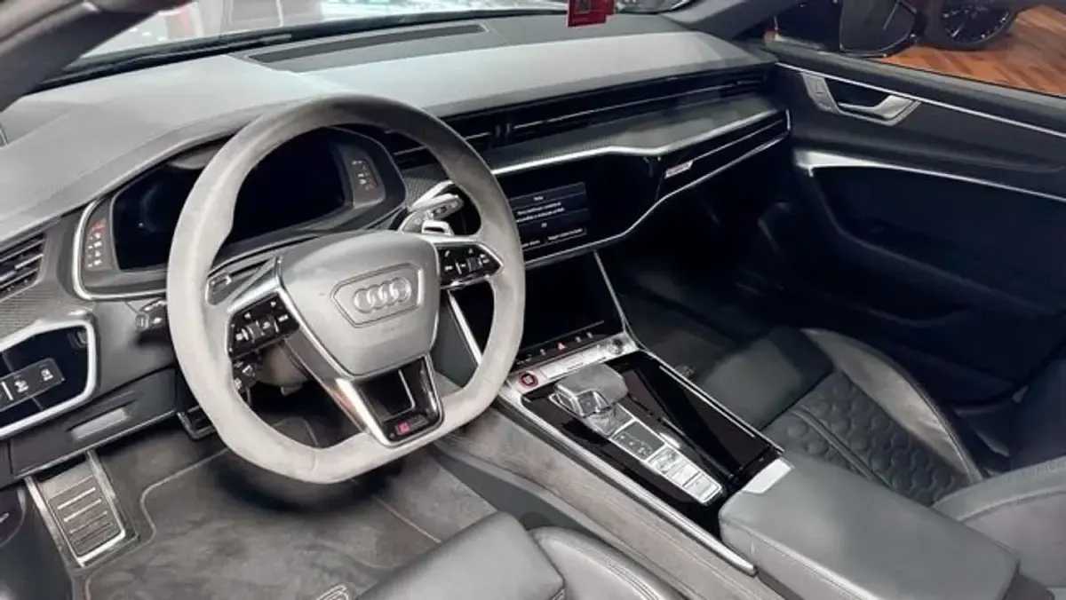 Usado Audi A6 Premium 600 CV (441 kW) 2022 Gris Familiar