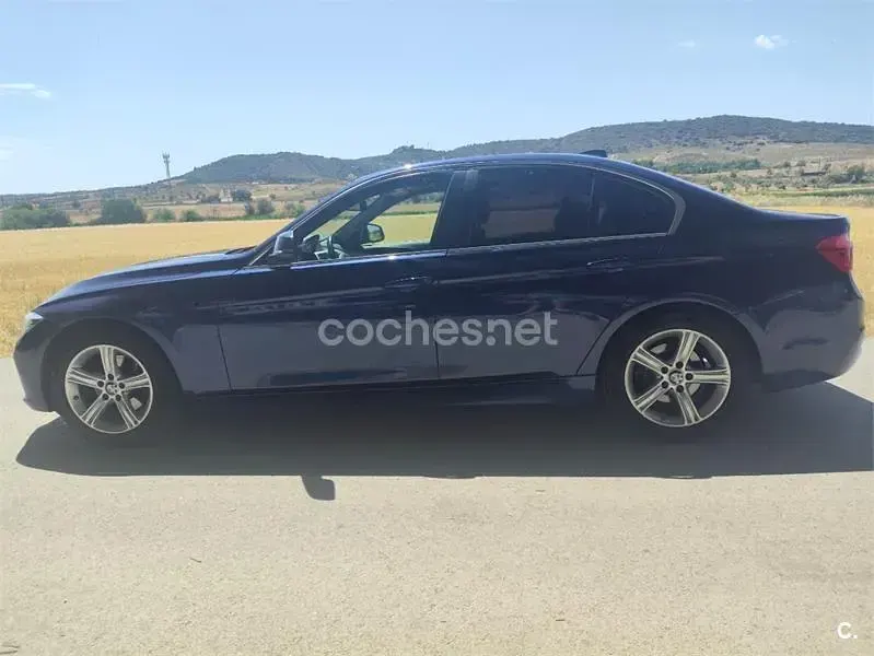Usado BMW 320 184 CV (135 kW) 2016 Azul Berlina