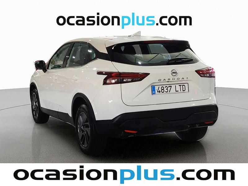 Usado Nissan Qashqai Acenta 140 CV (102 kW) 2021 Blanco SUV