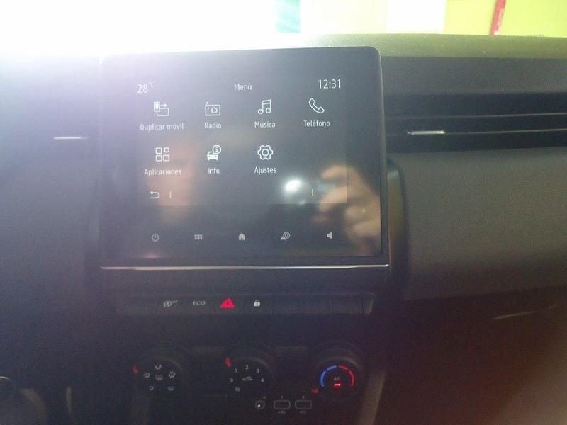 Blanco Usado 2021 Renault Clio V Business Berlina | 12.900 € (Buen precio) - Imagen 1/4