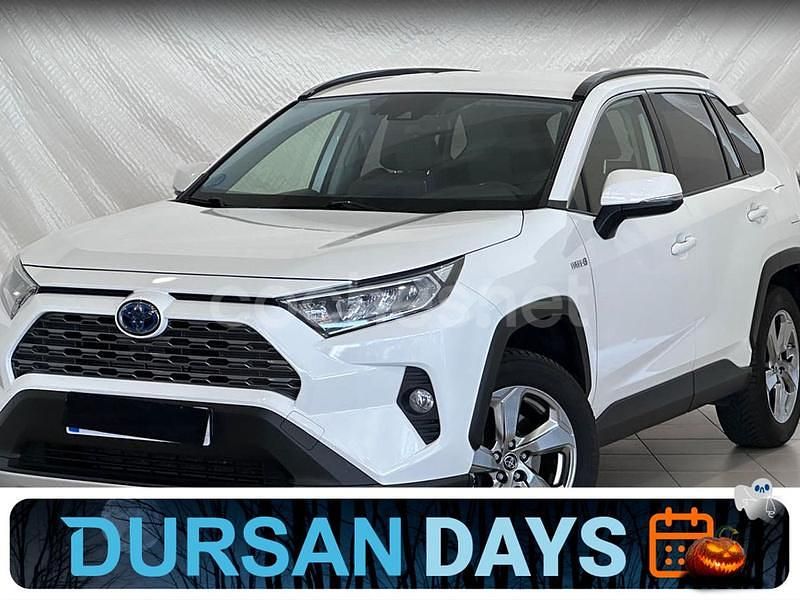 Blanco Usado 2019 Toyota RAV4 Hybrid Advance SUV | 25.500 € (Precio justo) - Imagen 1/4