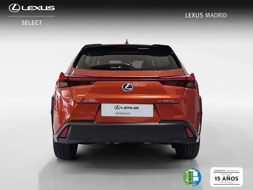 Usado Lexus UX 250h 184 CV (135 kW) 2022 Naranja SUV