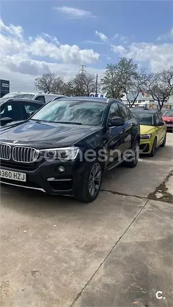 Usado BMW X4 190 CV (139 kW) 2014 Negro SUV