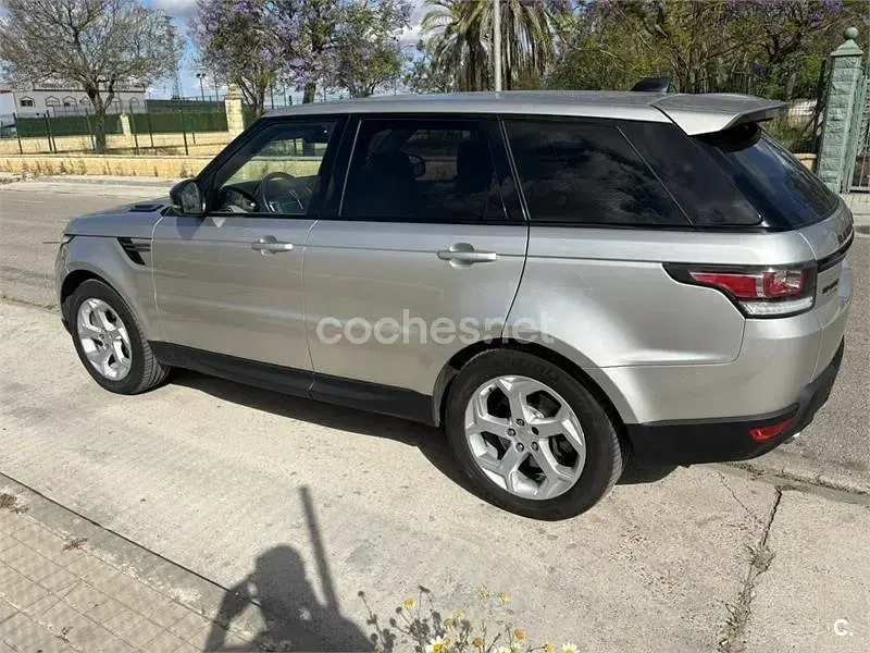 Usado Land Rover Range Rover Sport HSE 258 CV (189 kW) 2017 Beige SUV