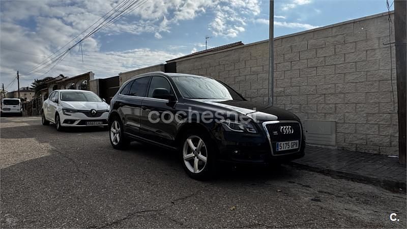 Usado Audi Q5 S-Line 170 CV (125 kW) 2009 Negro SUV