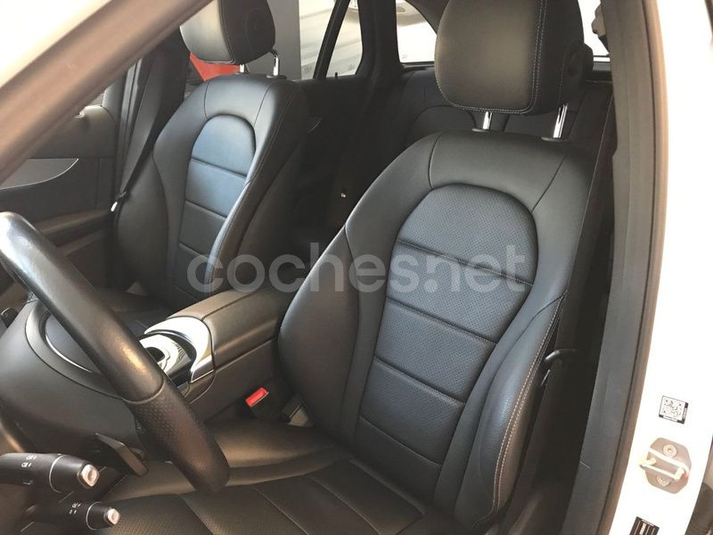 Usado Mercedes GLC220 170 CV (125 kW) 2017 Blanco SUV