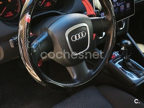 Usado Audi A3 Ambition 200 CV (147 kW) 2005 Azul Utilitario